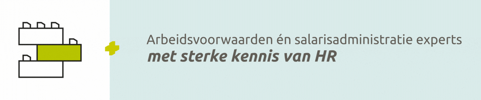 Dpo2 USP's Arbeidsvoorwaarden én salarisadministratie experts met sterke kennis van HR